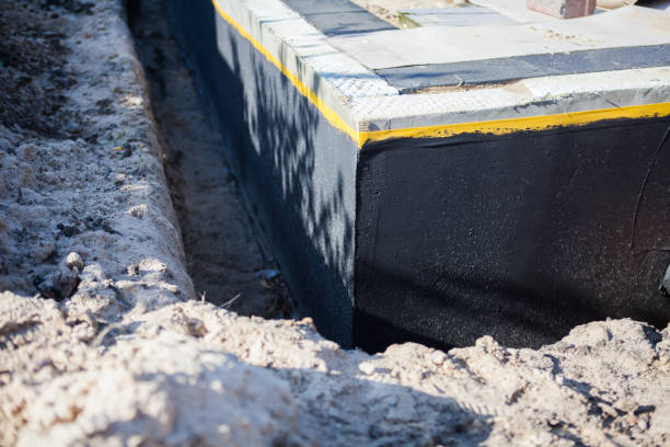 Professional Vapor Barrier Installation technician working in Athens, GA